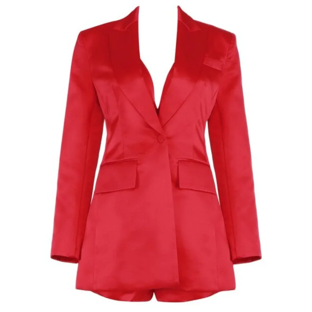 Three Piece Blazer Set - Picture 2 of 5